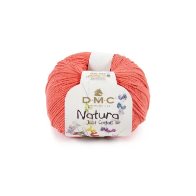 Pelote DMC Coton Natura - Corail N°18