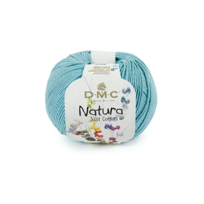 Pelote DMC Coton Natura - Aquamarine N°25