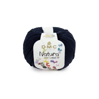 Pelote DMC Coton Natura - Saphir N°28
