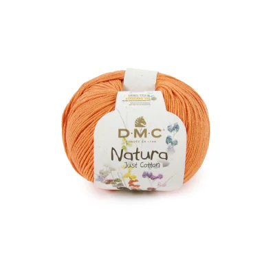 Pelote DMC Coton Natura - Safran N°47