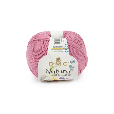 Pelote DMC Coton Natura - Geranium N°52