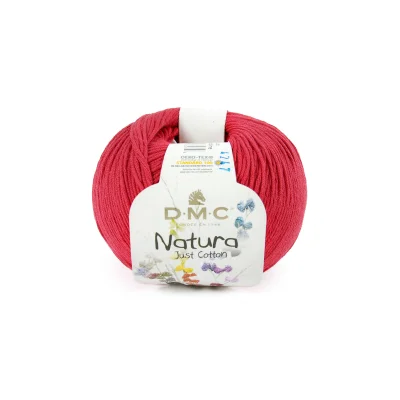 Pelote DMC Coton Natura - Hémoglobine N°555