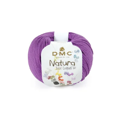 Pelote DMC Coton Natura - Prune N°59