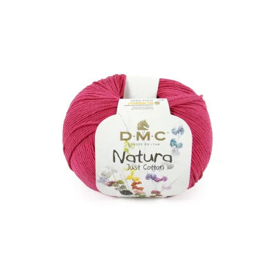 Pelote DMC Coton Natura - Crimson N°61