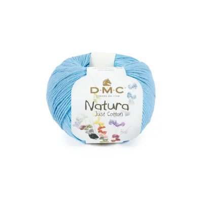 Pelote DMC Coton Natura - Pacifique N°70