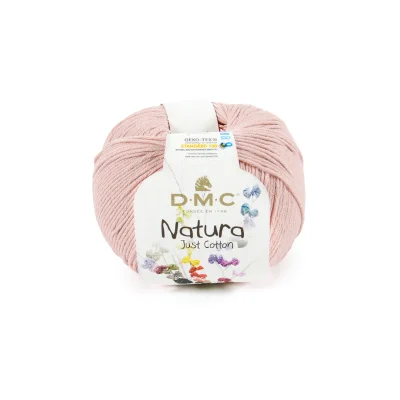 Pelote DMC Coton Natura - Lobélia N°82