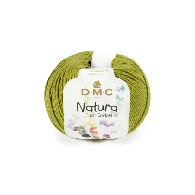 Pelote DMC Coton Natura - Pesto N°989