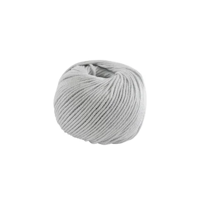 Pelote DMC Coton Natura Medium - Gris Clair N°12
