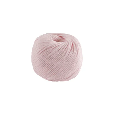 Pelote DMC Coton Natura Medium - Rose Clair N°04
