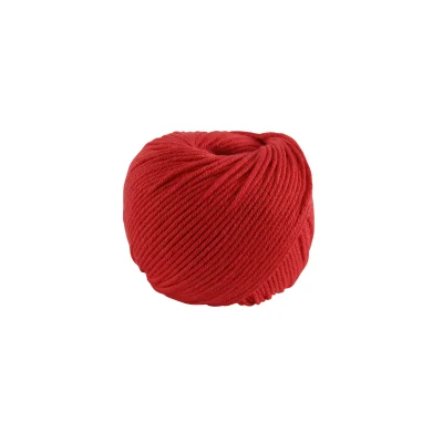 Pelote DMC Coton Natura Medium - Rouge N°55