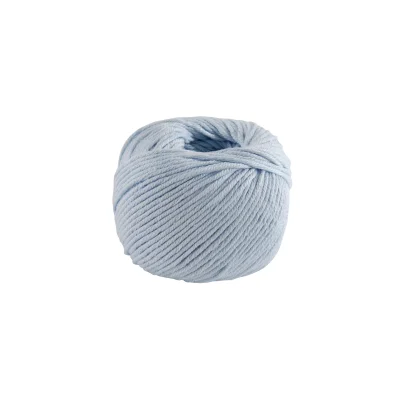 Pelote DMC Coton Natura Medium - Bleu Clair N°07