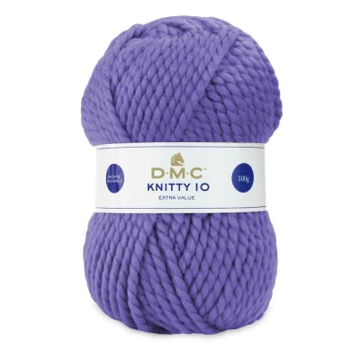Fil à tricoter Knitty 10 DMC Parme N° 884