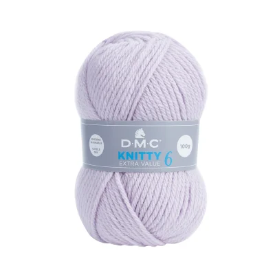 Fil à tricoter Knitty 6 DMC Parme N° 719