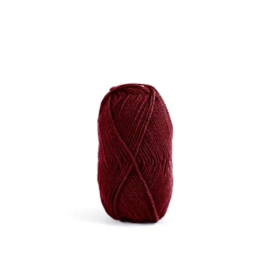 Fil à tricoter Knitty 4 DMC Bordeaux N° 841