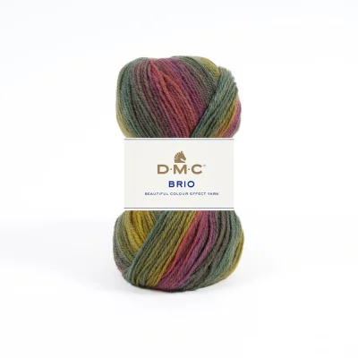 Fil laine Brio DMC Gauguin N° 415