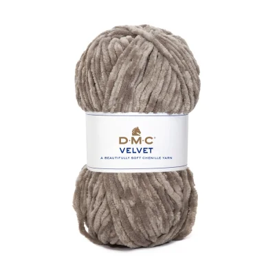 Fil Velvet DMC Gris N° 001