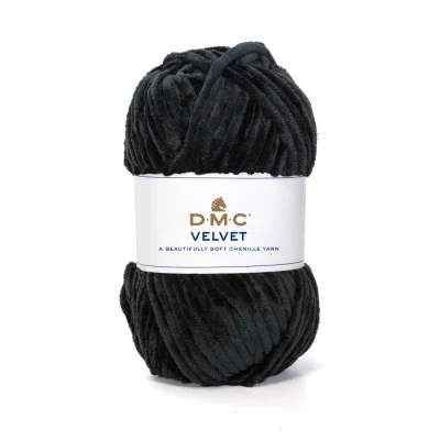 Fil Velvet DMC Noir N° 010