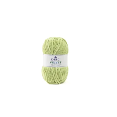 Fil Velvet DMC Vert anis N° 015