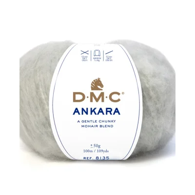 Fil laine Ankara DMC Gris N° 804