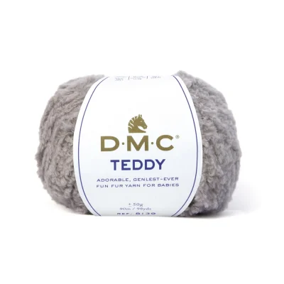 Fil laine Teddy DMC Gris N° 312