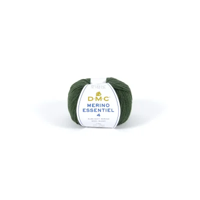  Fil laine Mérino essentiel 4 DMC Vert sapin N° 867