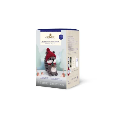 KIT AMIGURUMI ECUREUIL GOURMAND DMC