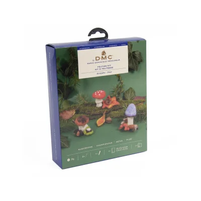 KIT FEUTRAGE CHAMPIGNONS DMC