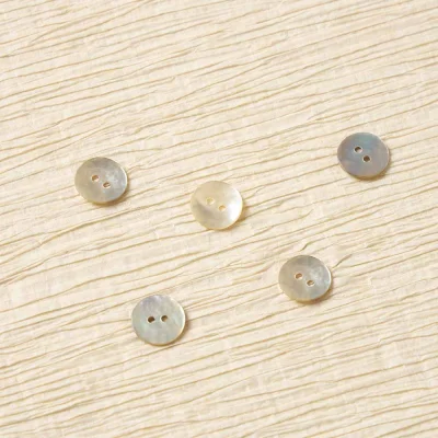 Bouton Craftine Box Vegetal Dots 11 mm x1