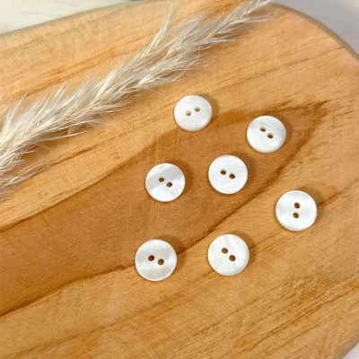 Lot de 7 boutons 11 mm Craftine Box Classic Seaside