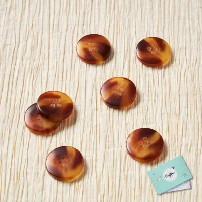 Bouton Craftine Box Rusty Velvet 18 mm x1