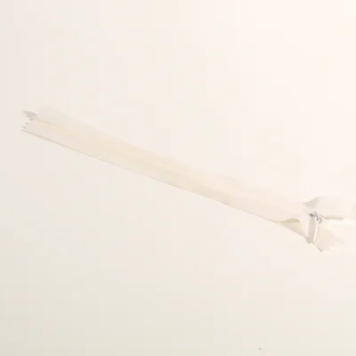 Fermeture invisible Craftine 18 cm - Ecru