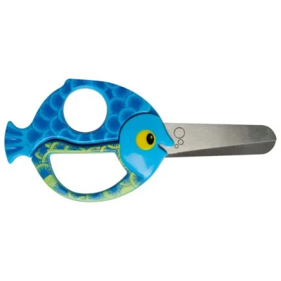 Ciseaux Enfants Fiskars Poisson 13 cm  droitier/gaucher