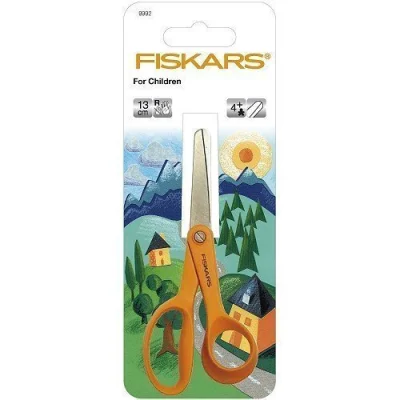 Ciseaux Fiskars Classic Enfant 13 cm droitiers