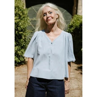Patron de couture Maison Fauve blouse Missive