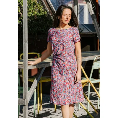 Patron de couture Maison Fauve robe Twist