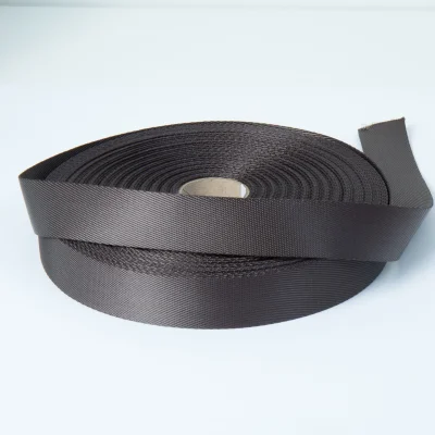 Sangle Polyester 30 mm Gris Anthracite x1m