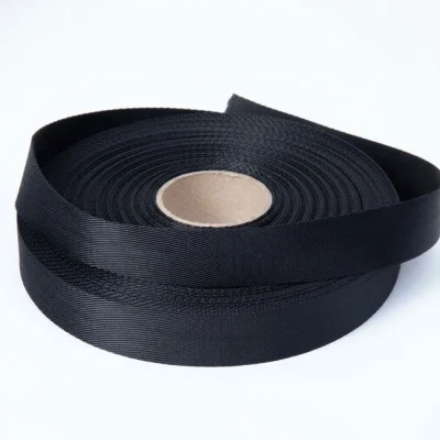 Sangle Polyester 30 mm Noir x1m