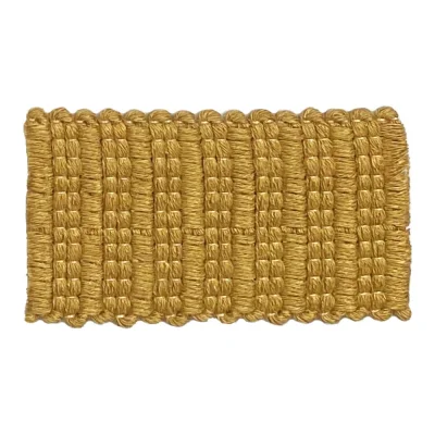 Sangle aspect crochet 30 mm uni Or x1m