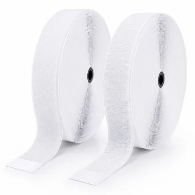 Ruban auto-agrippant adhésif Blanc - 4 Tailles