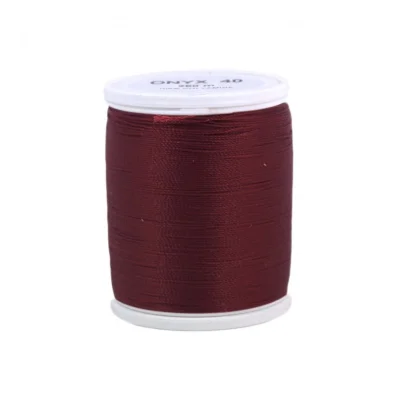 Fil Onyx Ultra résistant 200 m - Bordeaux