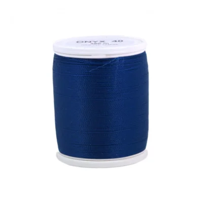 Fil Onyx Ultra résistant 200 m - Bleu électrique