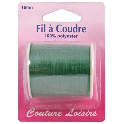 Bobine de fil Couture Loisirs Vert - 160 m
