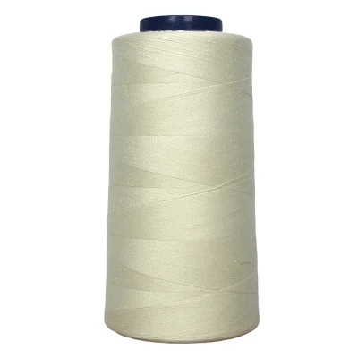 Cône de fil 4573m Couture Loisirs - Blanc cassé