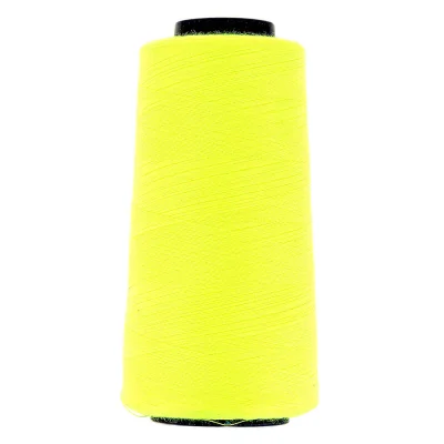 Cône de fil 4573m Couture Loisirs - Jaune fluo