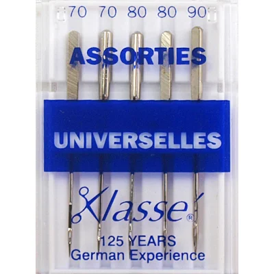 Aiguilles Machine Universelles assorties - Klassé
