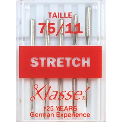 Aiguilles Machine Stretch 75/11 - Klassé