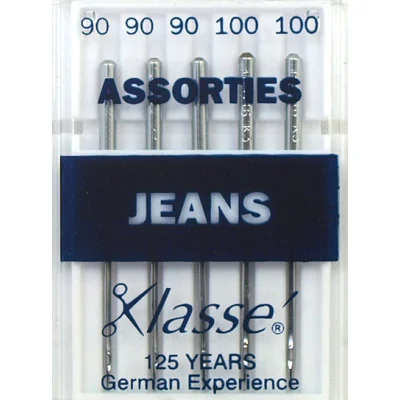 Aiguilles Machine Jeans assorties - Klassé