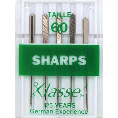 Aiguilles Machine Sharps 60/12 - Klassé