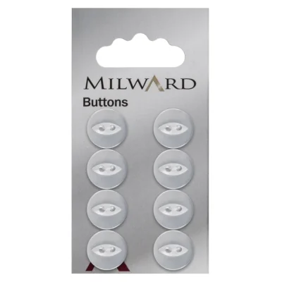 Bouton à coudre Milward Luis 13 mm x8