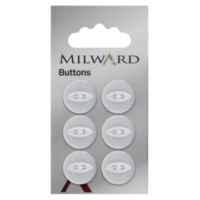 Bouton à coudre Milward Luis 16 mm x6
